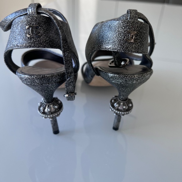 Chanel authentic open toes sandals - Picture 4 of 4